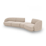 Modulaarinen sohva &quot;miley&quot; beige, chenille, parempi