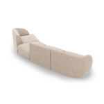 Modulaarinen sohva &quot;miley&quot; beige, chenille, parempi