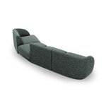 Modulaarinen sohva &quot;miley&quot; bensiini, chenille, parempi