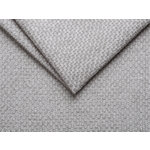 Модульный диван «Майли», серебристый, шенилл, правый