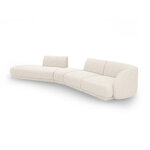 Modulaarinen sohva &quot;miley&quot; beige, boucle, vasen