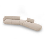 Modulaarinen sohva &quot;miley&quot; beige, chenille, parempi