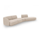 Modulaarinen sohva &quot;miley&quot; beige, chenille, parempi