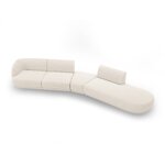 Modulaarinen sohva &quot;miley&quot; beige, boucle, parempi