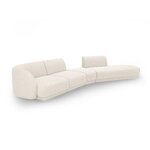 Modulaarinen sohva &quot;miley&quot; beige, boucle, parempi