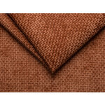 Угловой диван «Панорама» кирпич, шенилл, левый