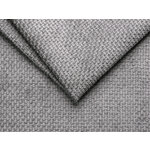 Panorama corner sofa 'lupine' light grey, chenille, left