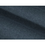 Угловой диван «Панорама» темно-синий, структурированная ткань, правый