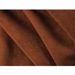 Угловой диван «Панорама» терракота, бархат, справа