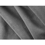 Panorama corner sofa &#39;lupine&#39; grey, velvet, right