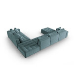 Modular corner sofa &#39;mike&#39; mint, velvet, better