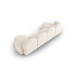 Panoramic sofa &quot;blair&quot; light beige, chenille