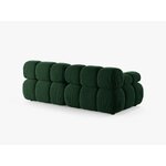 Tumši zaļš dīvāns bellis (micadoni)