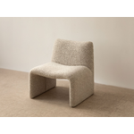 Atzveltnes krēsls (balts)