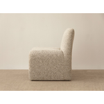 Atzveltnes krēsls (balts)