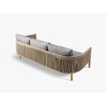 Puutarhasohva Majorelle (Micadoni)