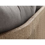 Puutarhasohva Majorelle (Micadoni)