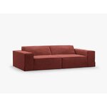 Vyšninės raudonos spalvos sofa „Jodie“ (micadoni)