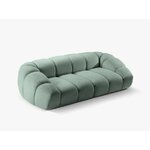 Pelēks dīvāns Diana (Micadoni) (vesels, vesels)