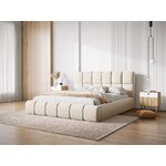 Mannermainen bed bellis kokonaisena