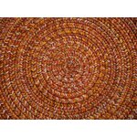 Terakotas apaļais paklājs (micadoni)