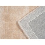 Smėlio spalvos viskozės kilimas kosminis (micadoni) 200x300