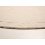 Baltas vilnonis kilimas „Cloria“ (micadoni) 150x230