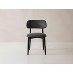 Melns krēsls efiie (micadoni)