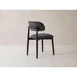 Melns krēsls efiie (micadoni)