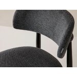 Melns krēsls efiie (micadoni)