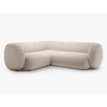 Чехол на угловой диван бежевый (микадони)