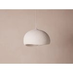 Valkoinen riippuvalaisin Edu (Micadoni)