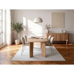 Valkoinen riippuvalaisin Edu (Micadoni)