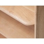 Aggie-kirjahylly (Micadoni)