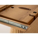 Ištraukiamas pietų stalas portmany (micadoni)