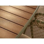 Dārza ēdamgalds Niublau (Micadoni) 180x90