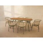 Dārza ēdamgalds Niublau (Micadoni) 180x90