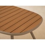 Dārza ēdamgalds Niublau (Micadoni) 180x90