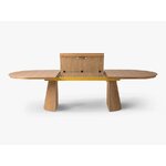 Išskleidžiamas valgomojo stalas mana (micadoni)