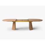 Išskleidžiamas valgomojo stalas mana (micadoni)