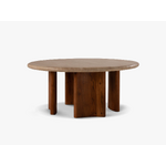 Круглый журнальный столик Клео (микадони)