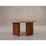 Круглый журнальный столик Клео (микадони)