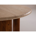 Круглый журнальный столик Клео (микадони)