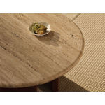 Круглый журнальный столик Клео (микадони)