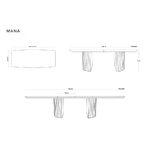Pikendatav Söögilaud (Mana) 200-300x110