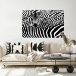 Glazūruoto plakato kontūras 2 (Malerifabrikken) 110x160