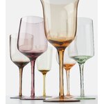 Disain vyno taurių rinkinys 6 vnt farben (bitossi home) nepažeistas