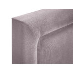 Bed (menars) palaces de france lavender, velvet, 60x140x200