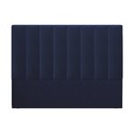 galvūgalio (trianono) rūmai de france sodriai mėlyni, aksominiai, 120x10x180