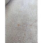 Šviesiai rudas rankų darbo viskozės kilimas (jane) 300x400 su defektais